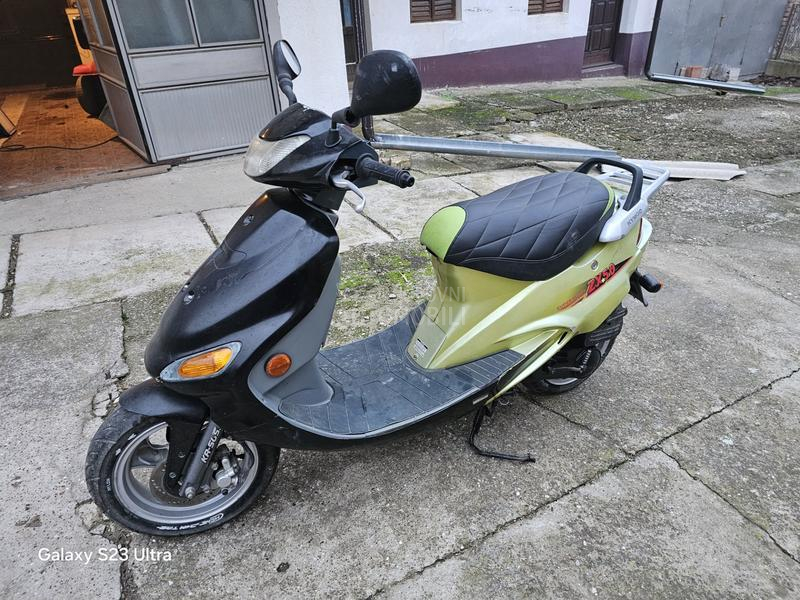 Kymco zx50