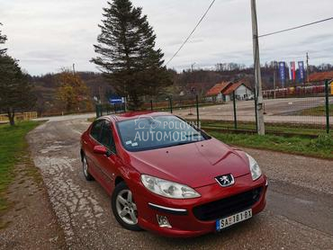 Peugeot 407 2.0 HDI