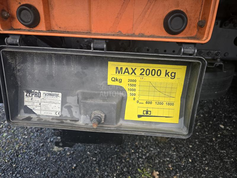 Mercedes Benz Atego 1024