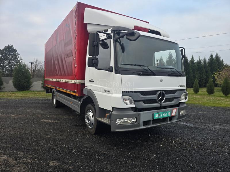 Mercedes Benz Atego 1024