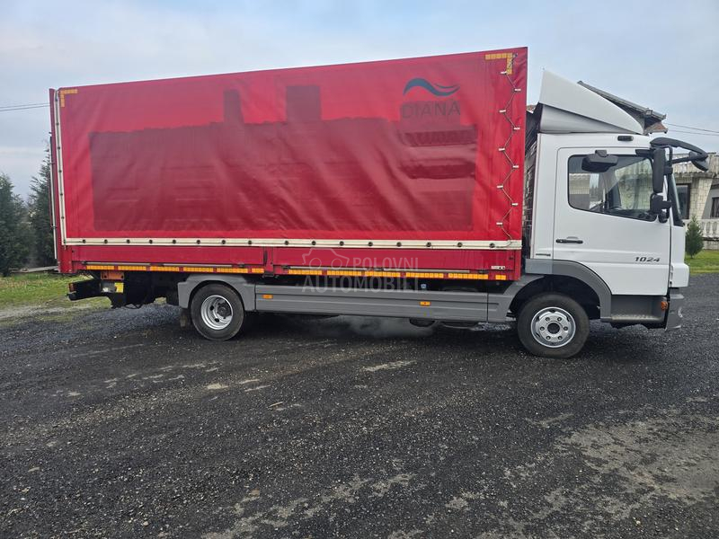Mercedes Benz Atego 1024