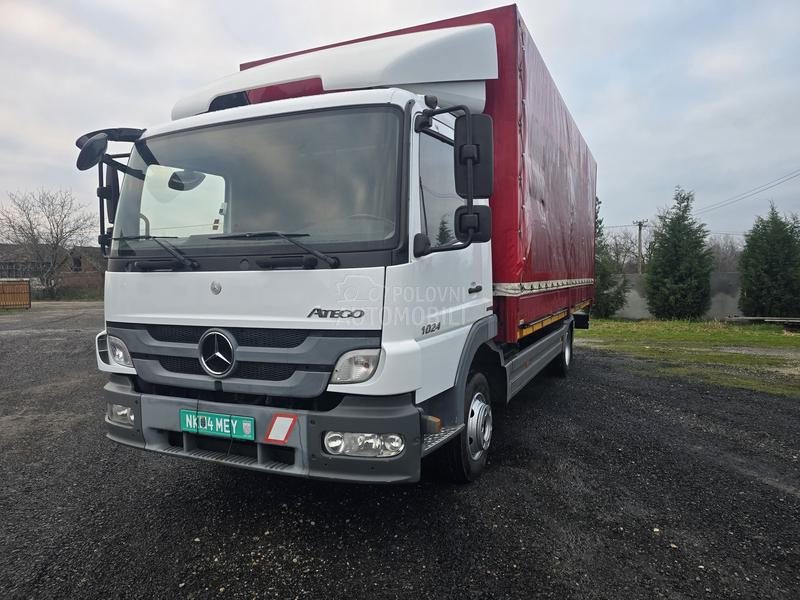 Mercedes Benz Atego 1024