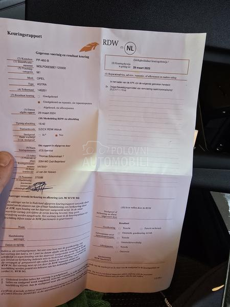 Opel Astra J 1.6 cdti COSMO