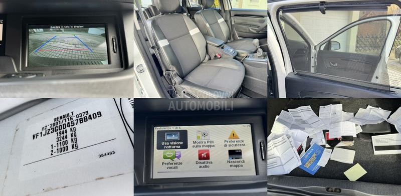 Renault Scenic 1.5Dci DYNAMIQUE NAV