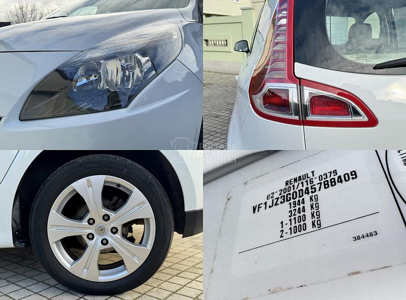 Renault Scenic 1.5Dci DYNAMIQUE NAV