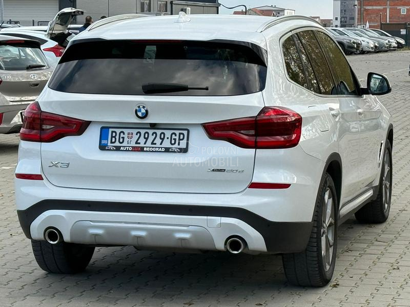 BMW X3 x-drive x-line