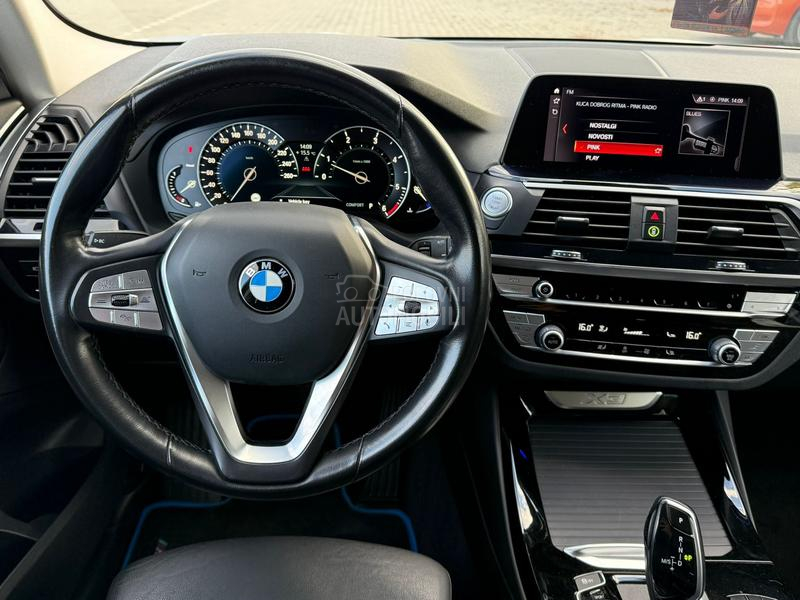 BMW X3 x-drive x-line