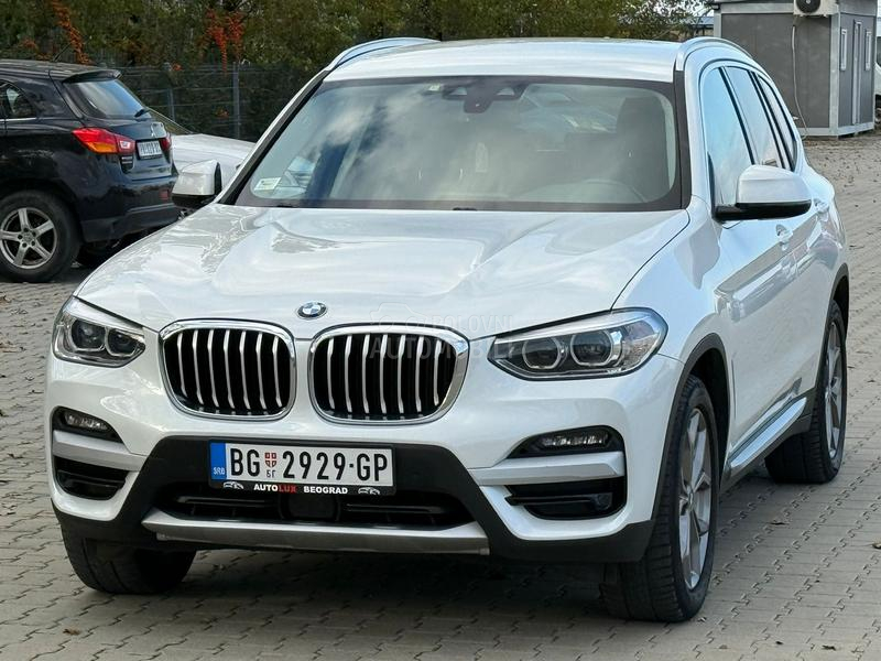 BMW X3 x-drive x-line
