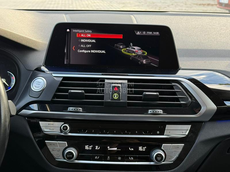 BMW X3 x-drive x-line