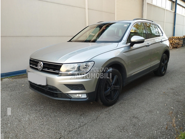 Volkswagen Tiguan 2.0tdi