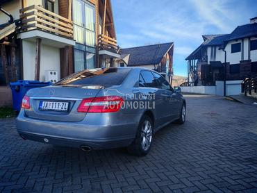 Mercedes Benz E 350 AVANGARDE