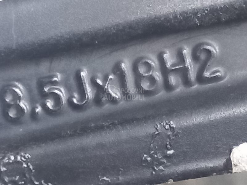 Aluminijumske felne  18" 5 x 112