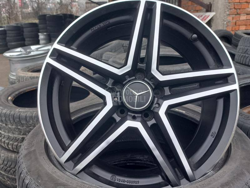 Aluminijumske felne  18" 5 x 112