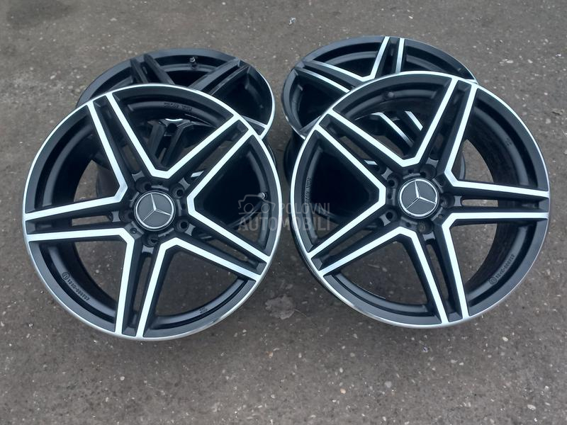 Aluminijumske felne  18" 5 x 112