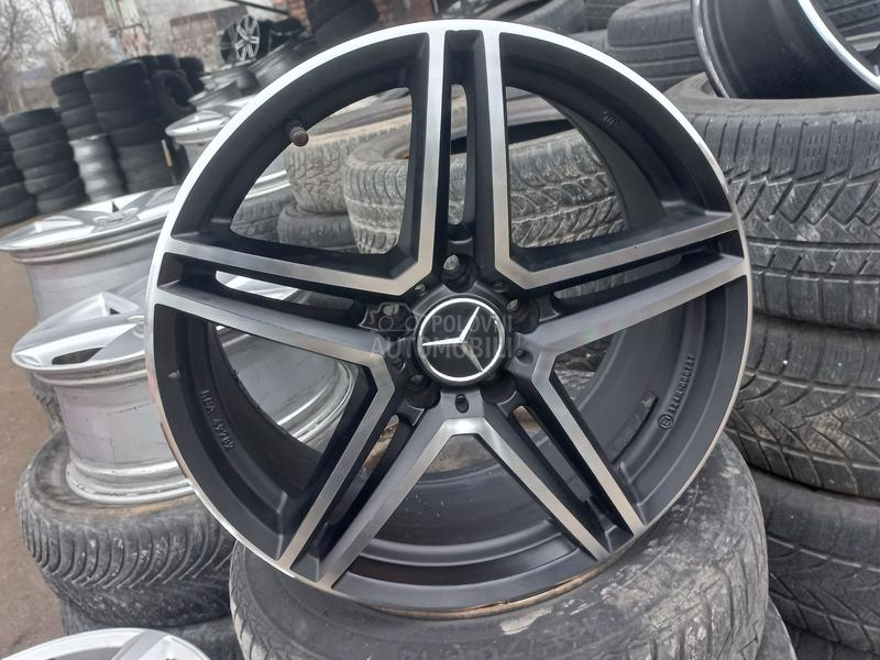 Aluminijumske felne  18" 5 x 112