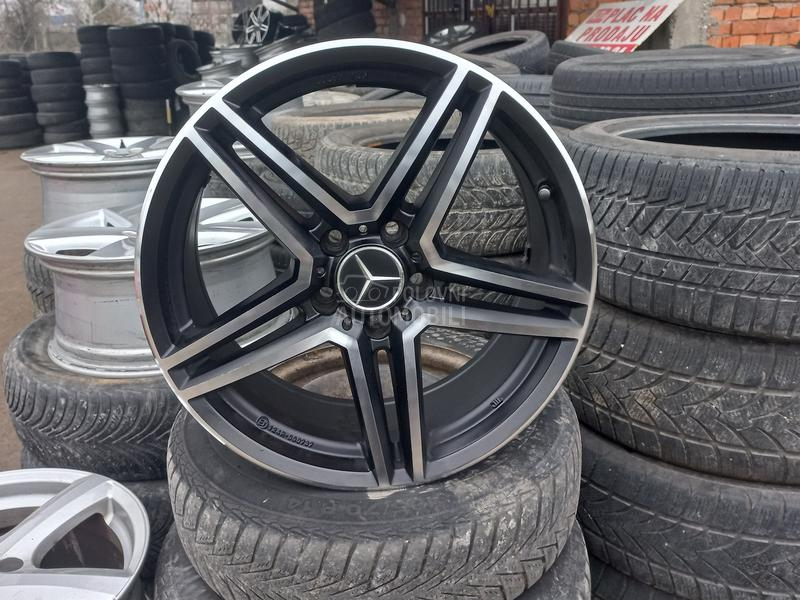 Aluminijumske felne  18" 5 x 112