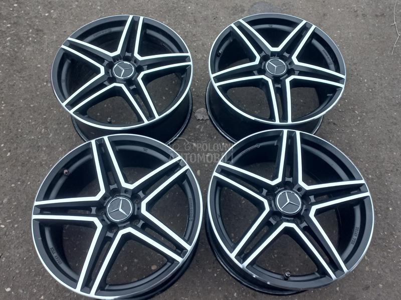 Aluminijumske felne  18" 5 x 112