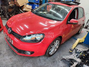 Volkswagen Golf 6 -  kompletan auto u delovima