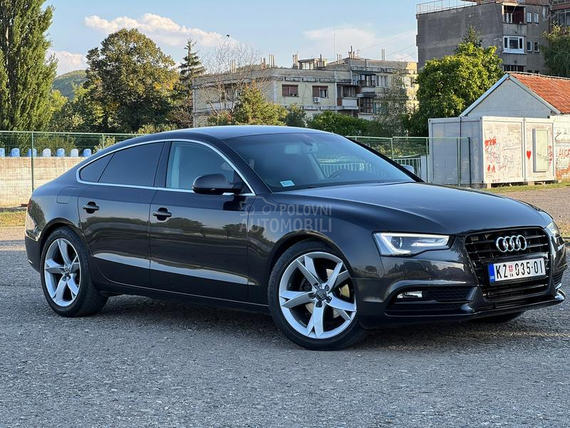 Audi A5 sportback