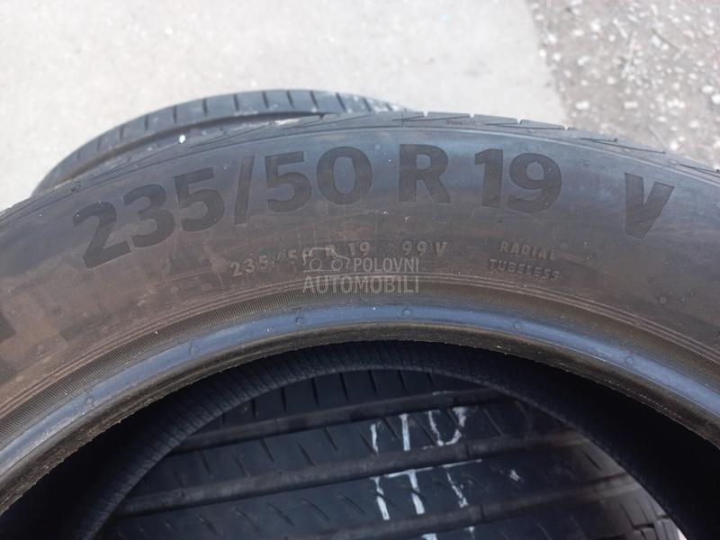 Continental 235/50 R19 Letnja