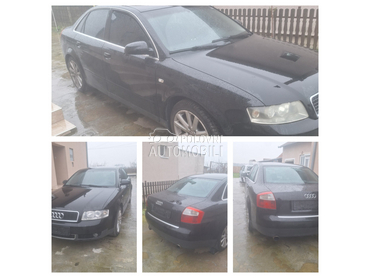 Audi A4 2004. god. -  kompletan auto u delovima