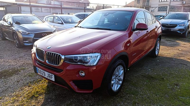 BMW X4 2.0d 190hp Autom