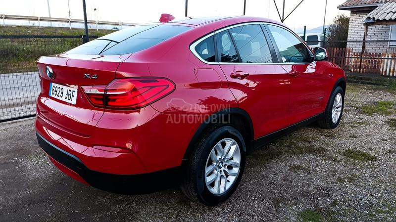 BMW X4 2.0d 190hp Autom