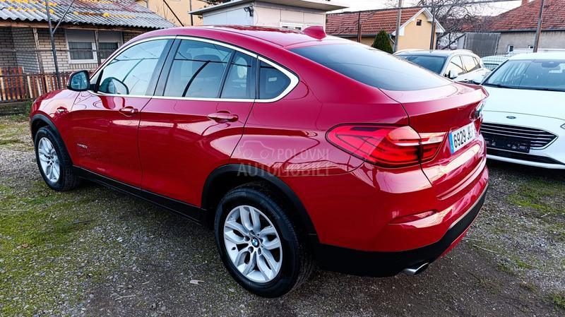 BMW X4 2.0d 190hp Autom