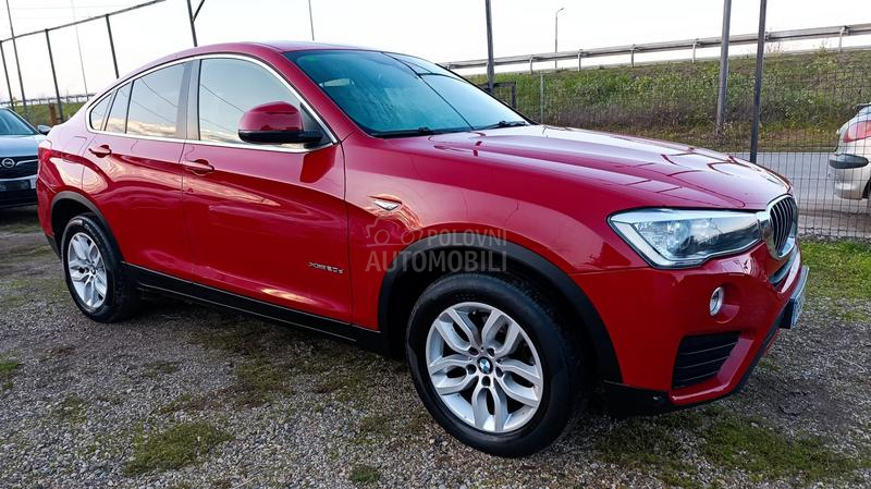 BMW X4 2.0d 190hp Autom