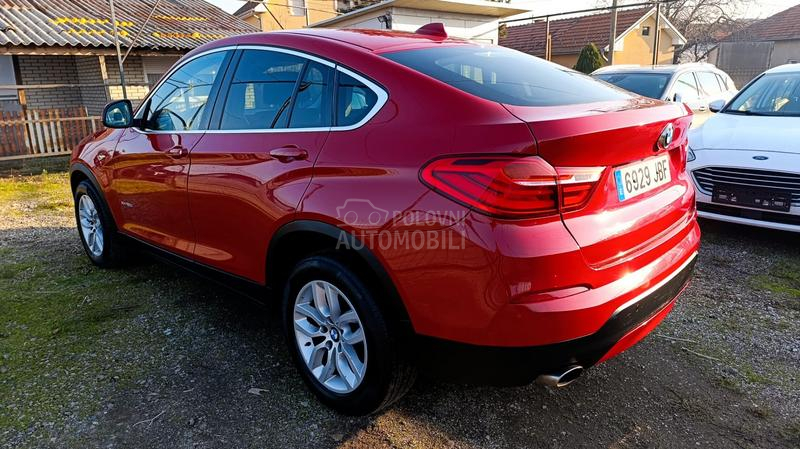 BMW X4 2.0d 190hp Autom
