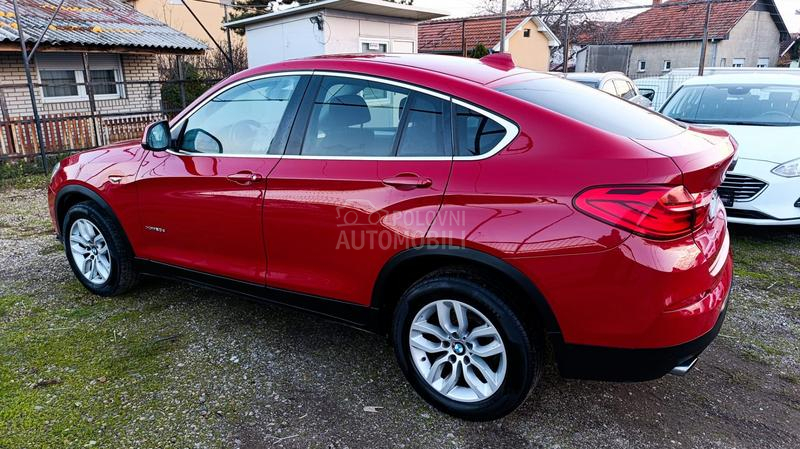 BMW X4 2.0d 190hp Autom