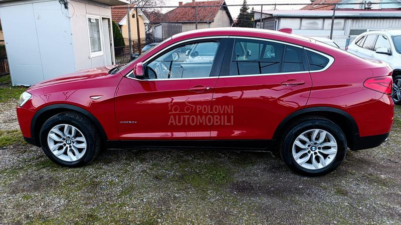 BMW X4 2.0d 190hp Autom