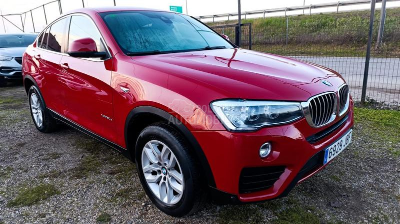 BMW X4 2.0d 190hp Autom