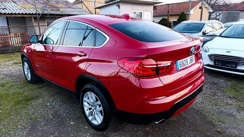 BMW X4 2.0d 190hp Autom