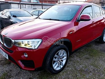 BMW X4 2.0d 190hp Autom