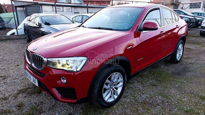 BMW X4 2.0d 190hp Autom