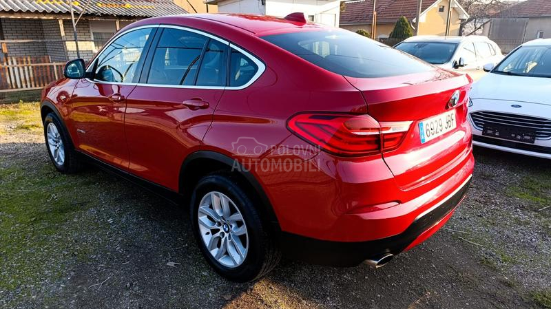 BMW X4 2.0d 190hp Autom