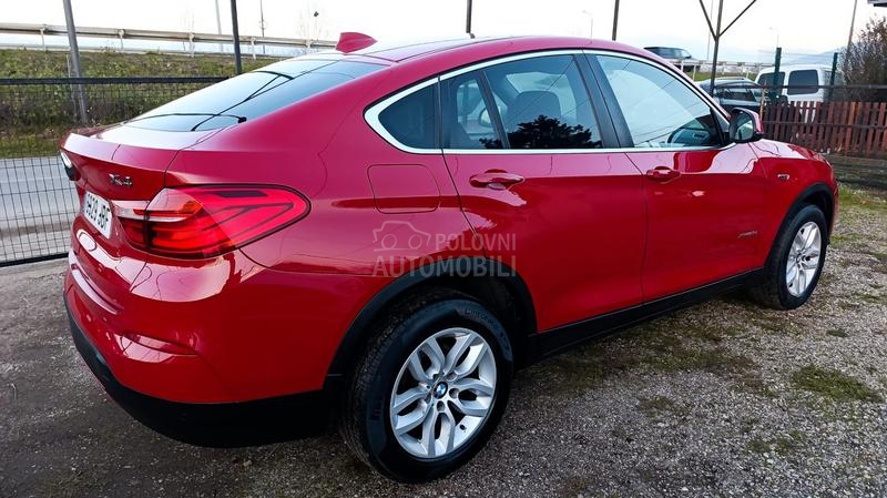 BMW X4 2.0d 190hp Autom