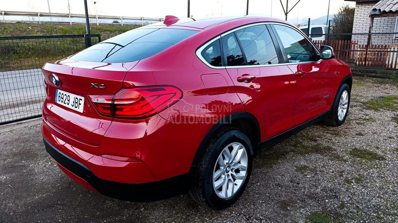 BMW X4 2.0d 190hp Autom