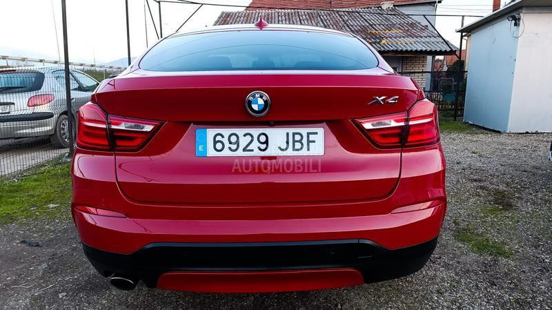 BMW X4 2.0d 190hp Autom