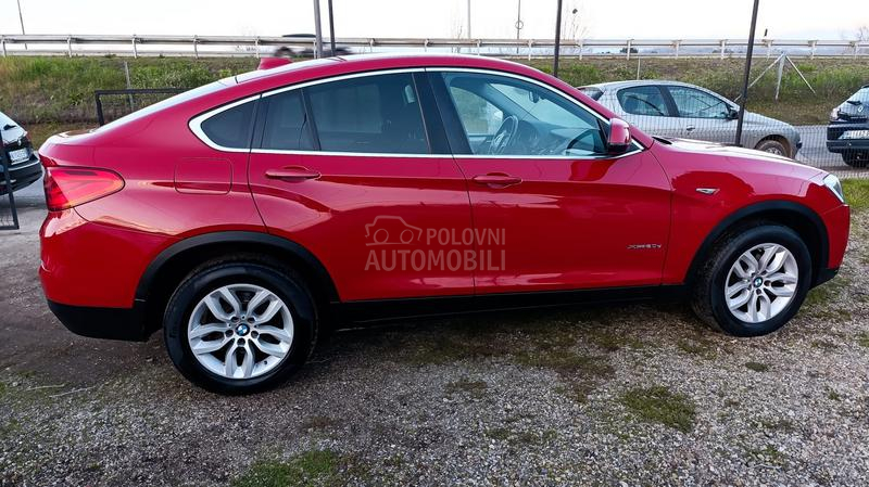 BMW X4 2.0d 190hp Autom