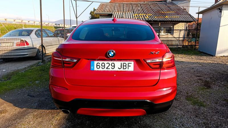 BMW X4 2.0d 190hp Autom