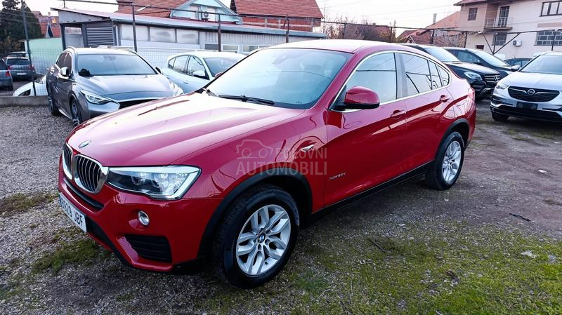 BMW X4 2.0d 190hp Autom