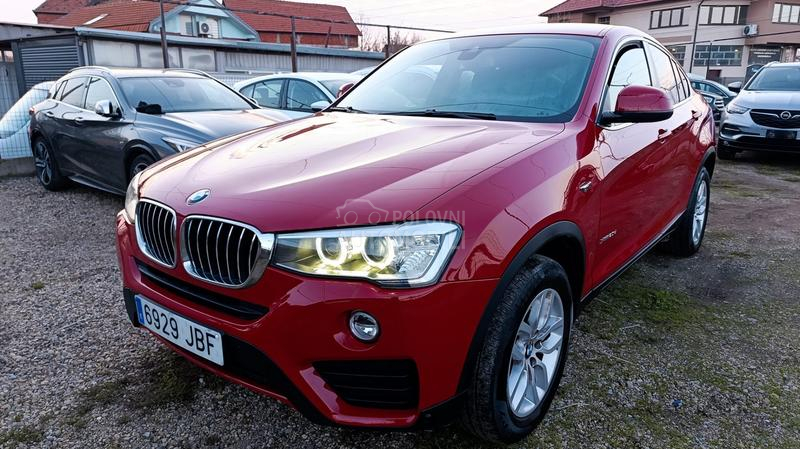 BMW X4 2.0d 190hp Autom