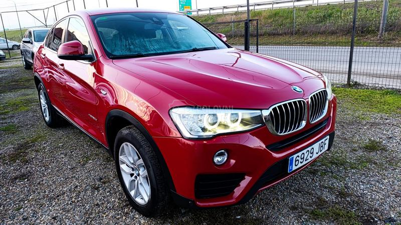 BMW X4 2.0d 190hp Autom