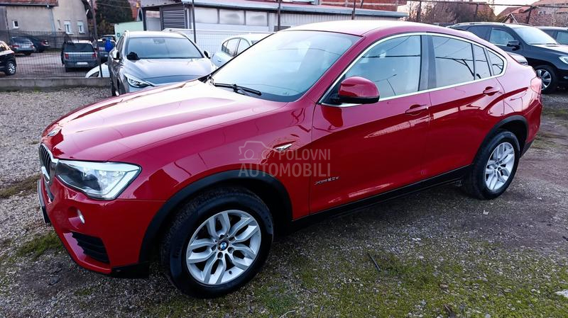 BMW X4 2.0d 190hp Autom