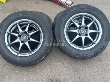 Aluminijumske felne pezo,citroen 15" 4 x 108