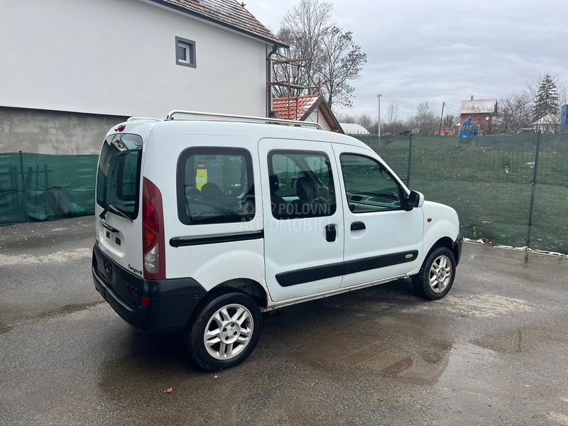 Renault Kangoo 1.9dci 4x4