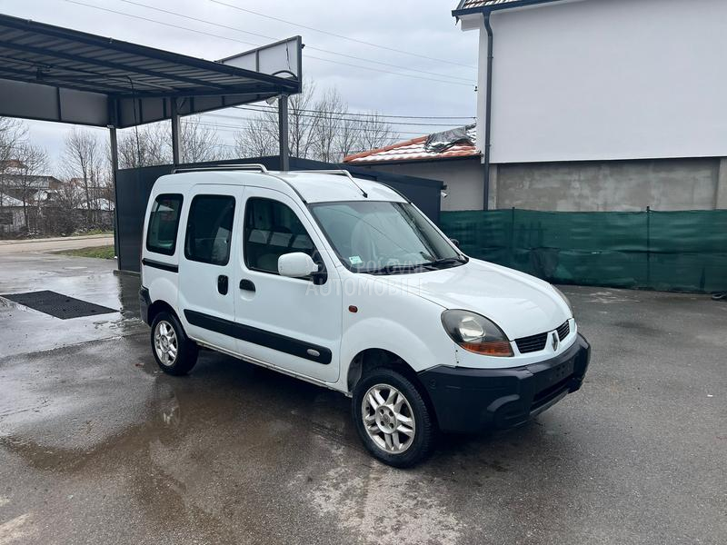 Renault Kangoo 1.9dci 4x4