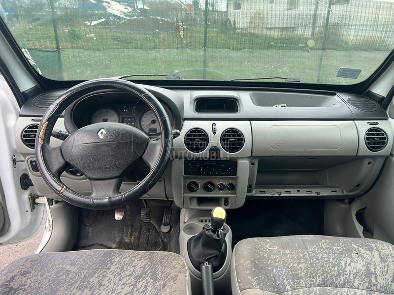 Renault Kangoo 1.9dci 4x4